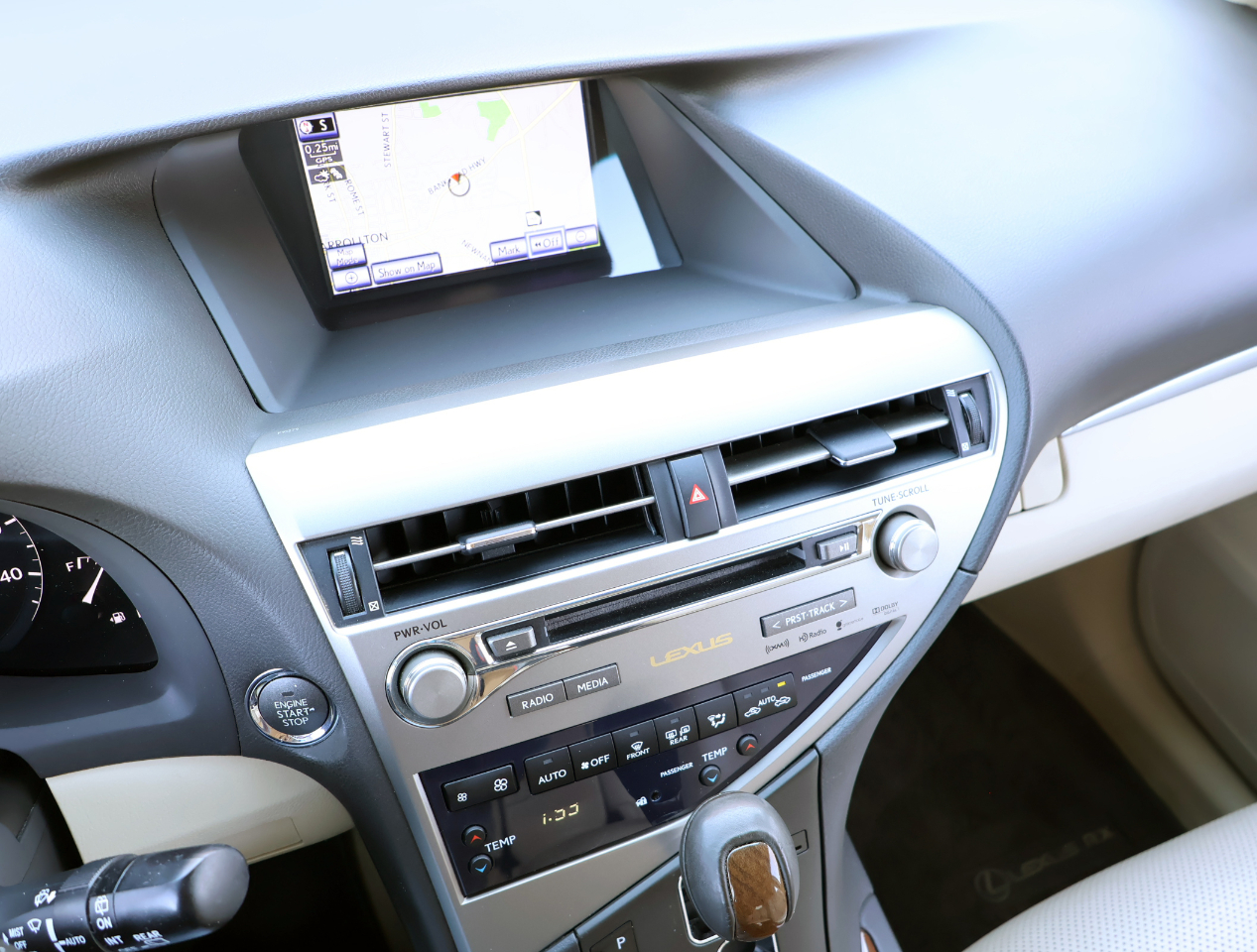 Lexus RX 350 FWD 2013