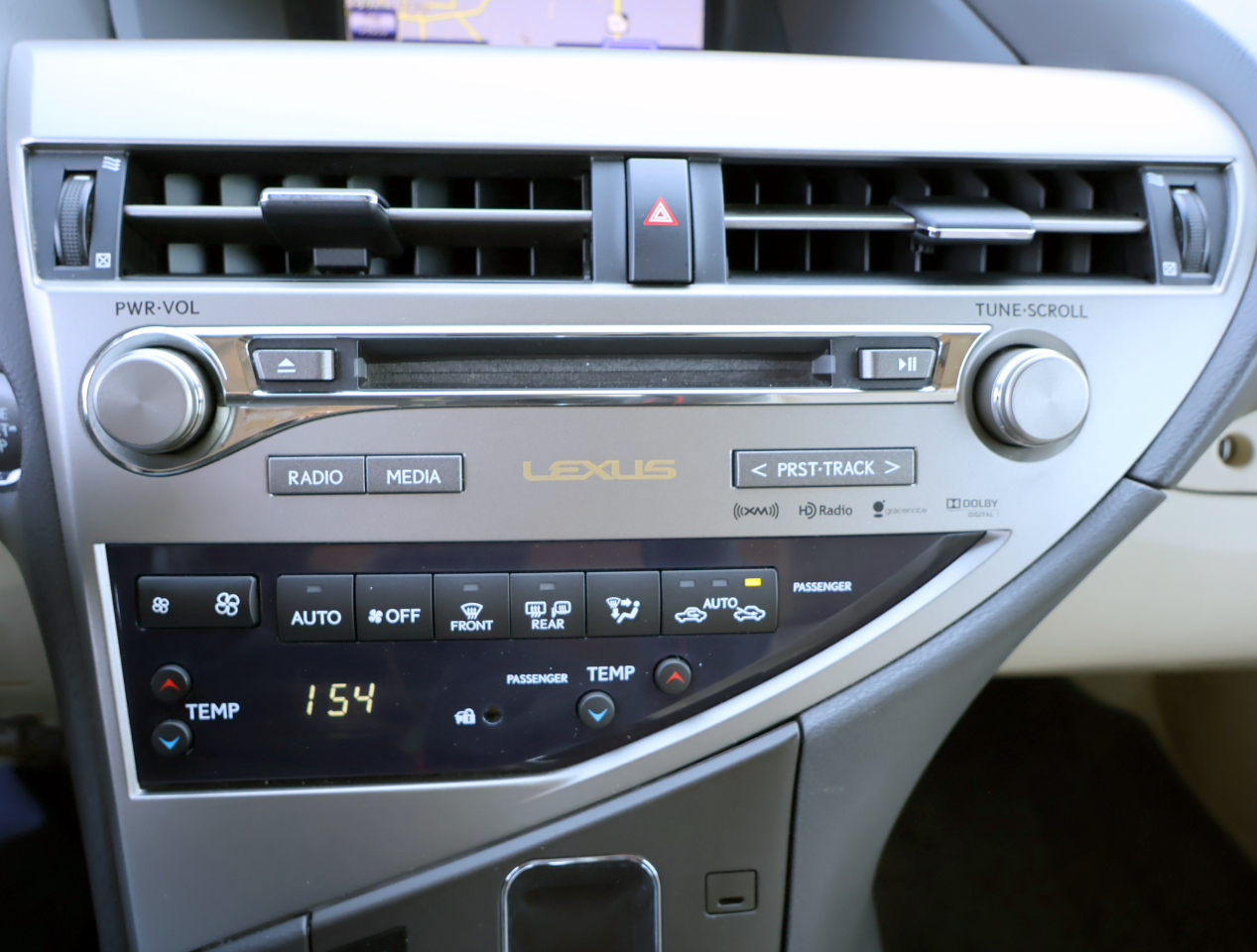 Lexus RX 350 FWD 2013