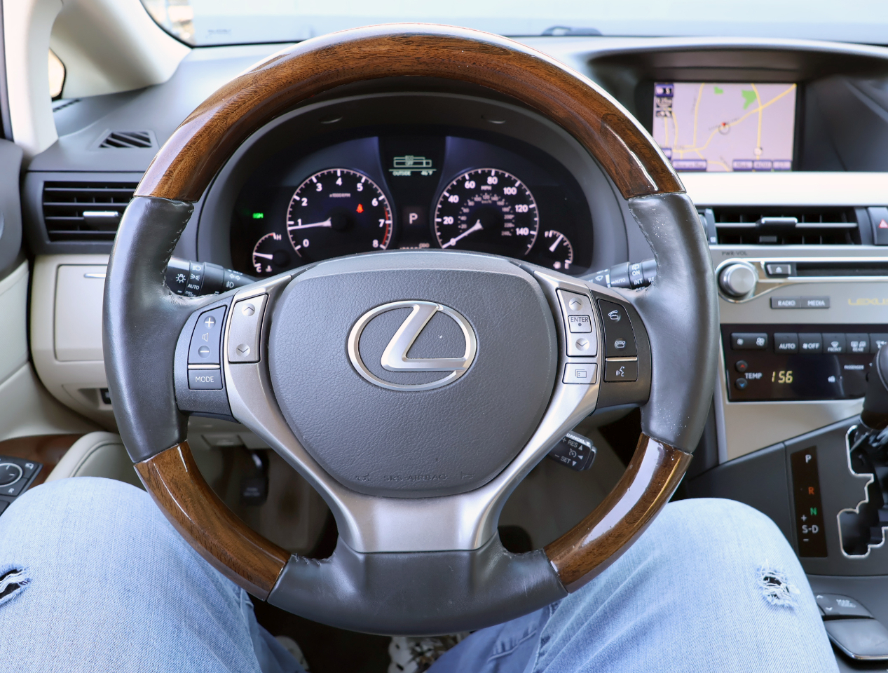 Lexus RX 350 FWD 2013