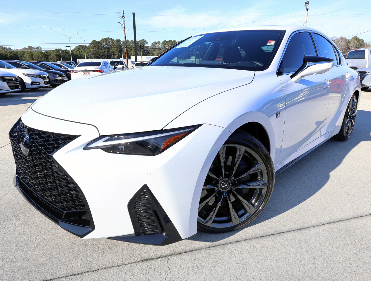 Lexus IS F SPORT 350 RWD 2023