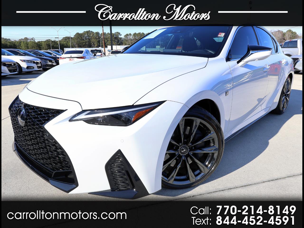 Lexus IS F SPORT 350 RWD 2023