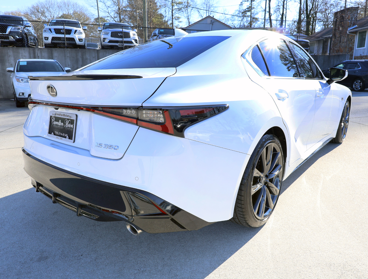 Lexus IS F SPORT 350 RWD 2023