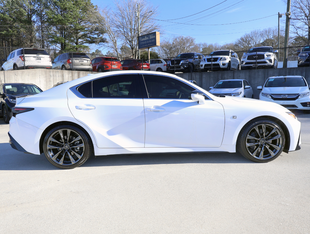 Lexus IS F SPORT 350 RWD 2023