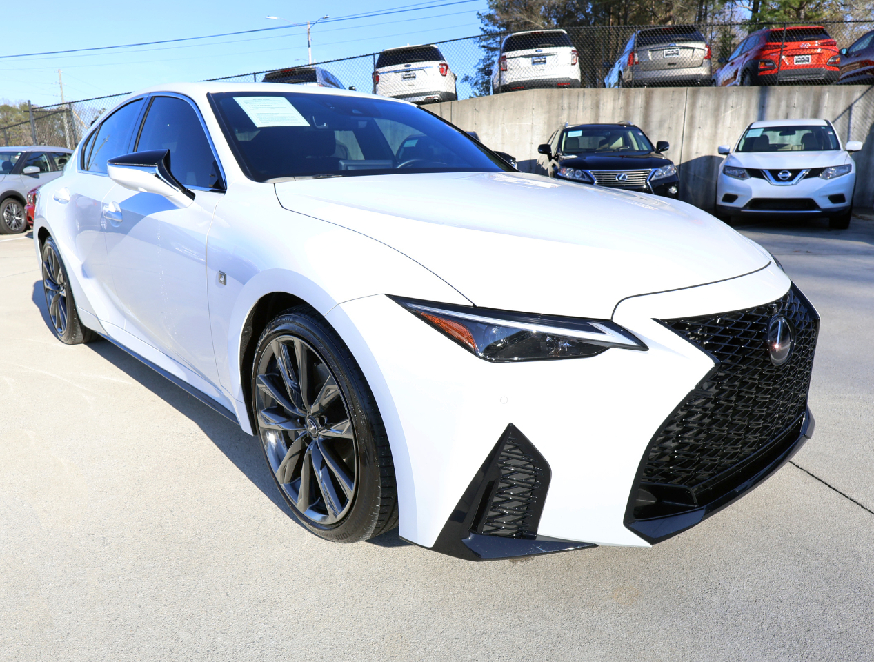 Lexus IS F SPORT 350 RWD 2023