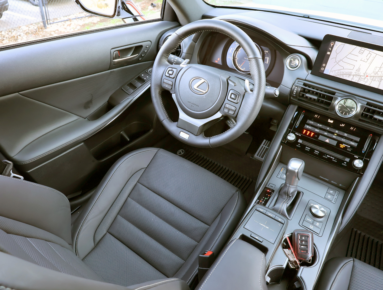 Lexus IS F SPORT 350 RWD 2023