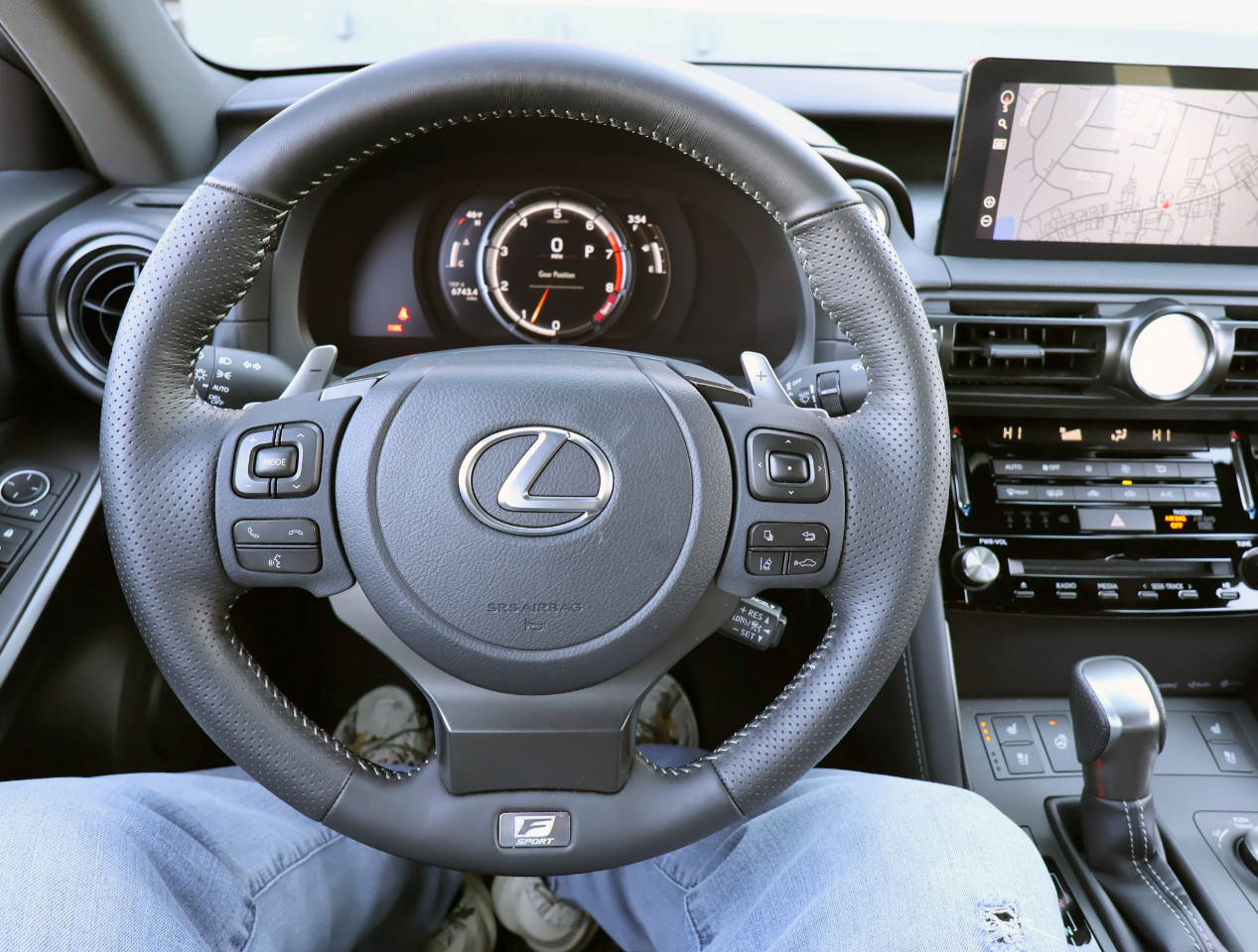 Lexus IS F SPORT 350 RWD 2023