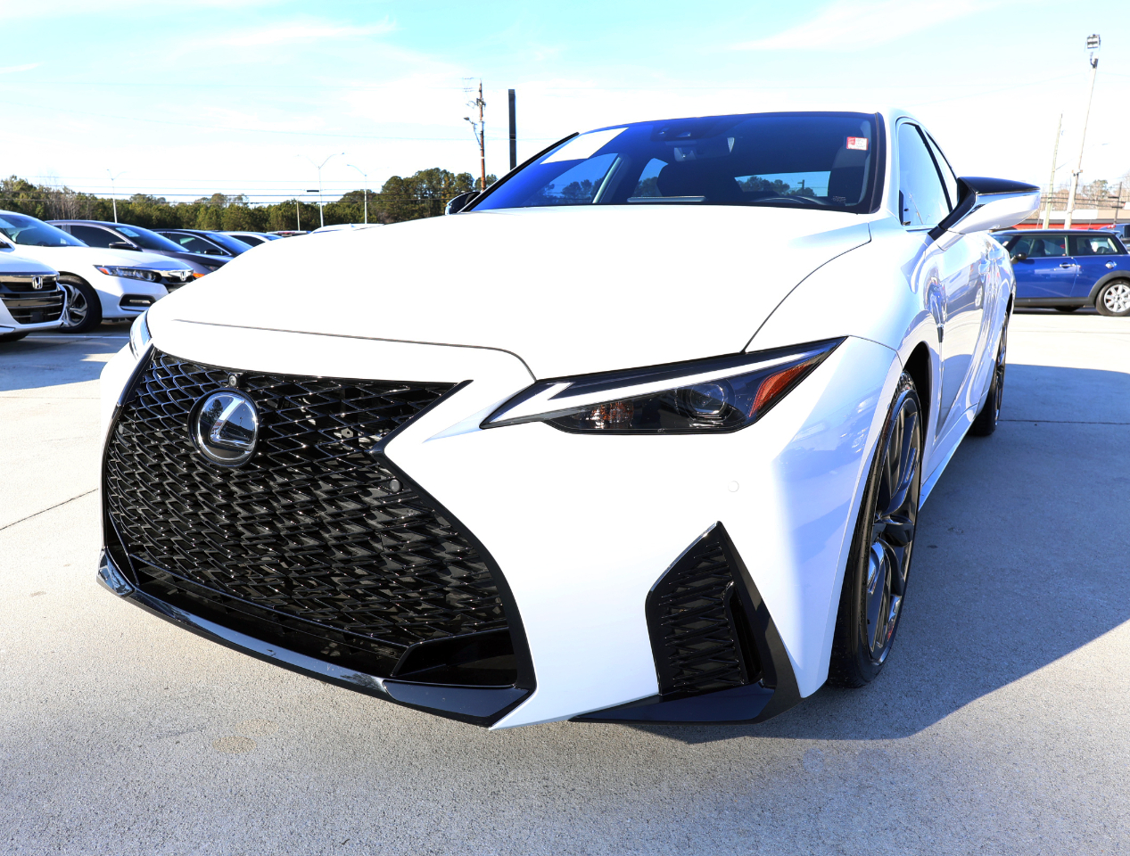Lexus IS F SPORT 350 RWD 2023