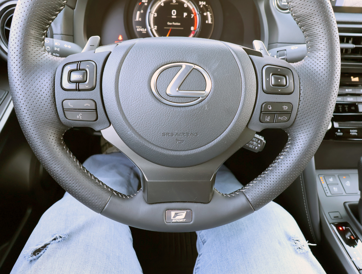 Lexus IS F SPORT 350 RWD 2023