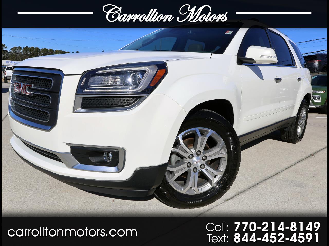 GMC Acadia SLT-1 FWD 2015