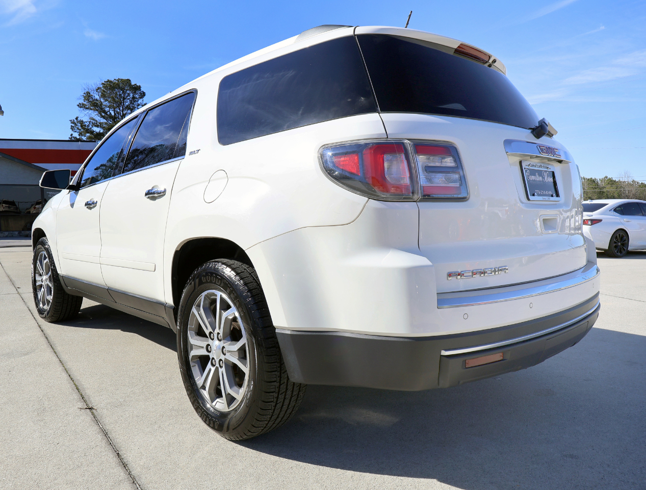 GMC Acadia SLT-1 FWD 2015