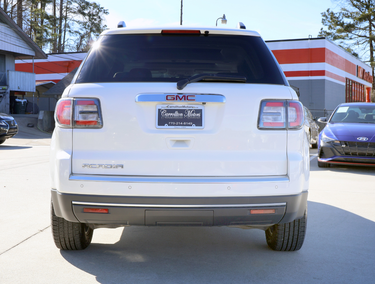 GMC Acadia SLT-1 FWD 2015