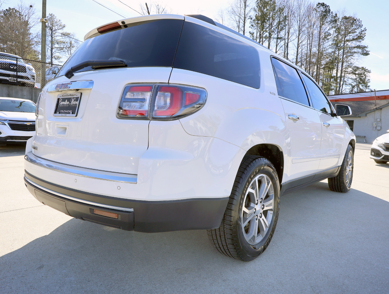 GMC Acadia SLT-1 FWD 2015