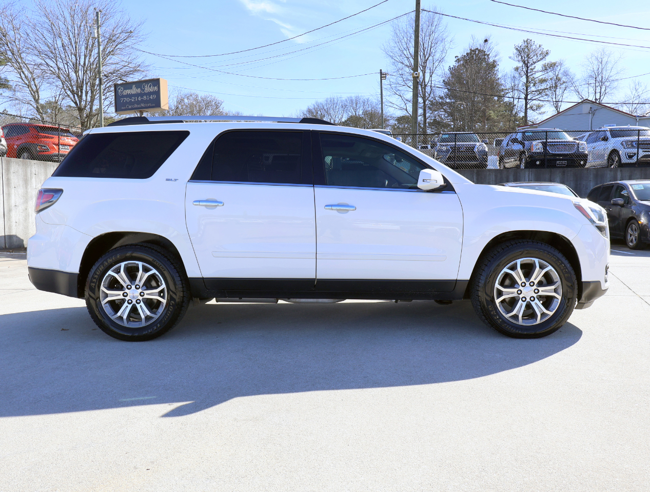 GMC Acadia SLT-1 FWD 2015