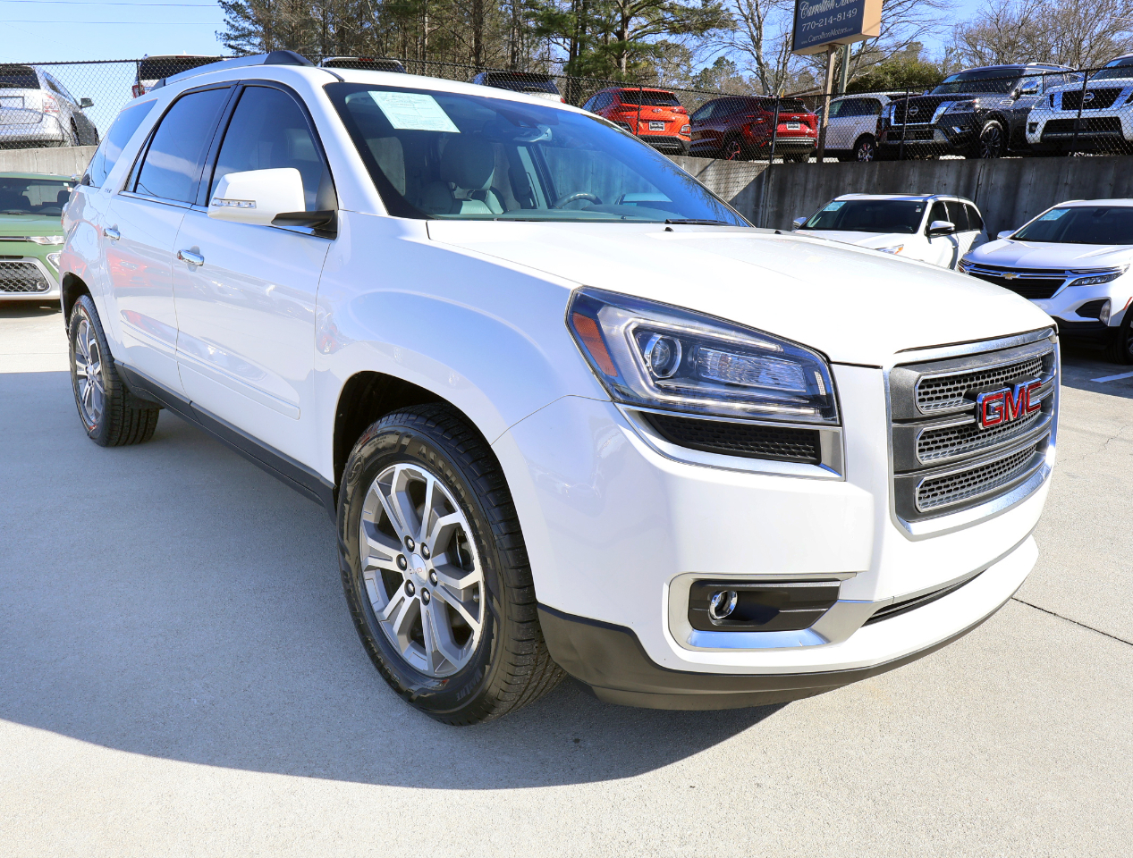 GMC Acadia SLT-1 FWD 2015