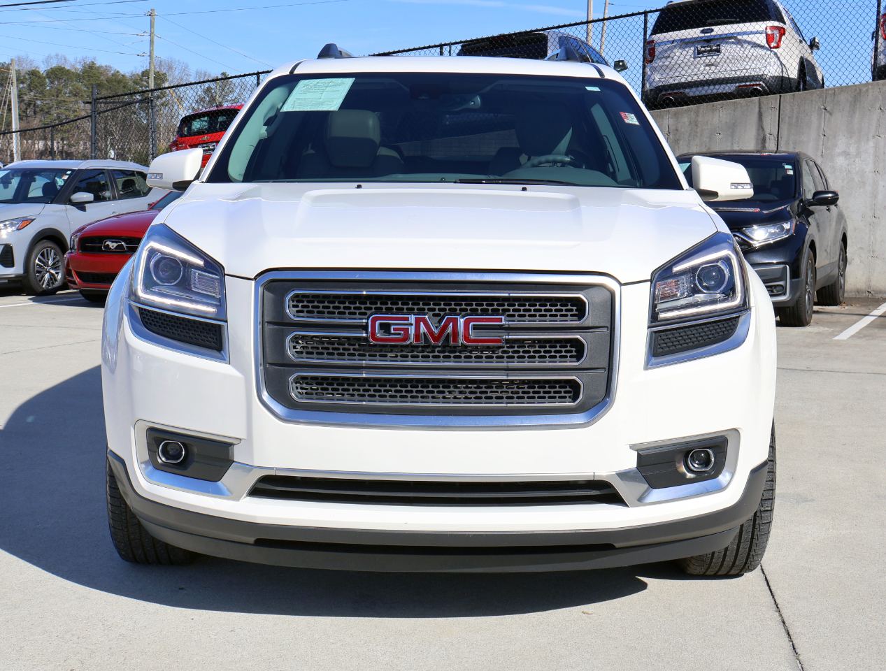 GMC Acadia SLT-1 FWD 2015