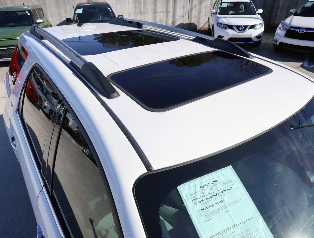 GMC Acadia SLT-1 FWD 2015