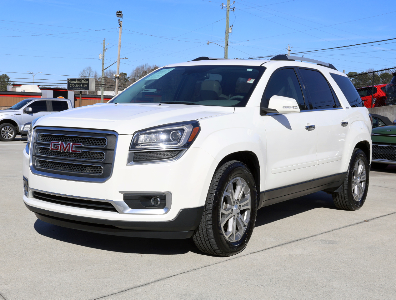 GMC Acadia SLT-1 FWD 2015