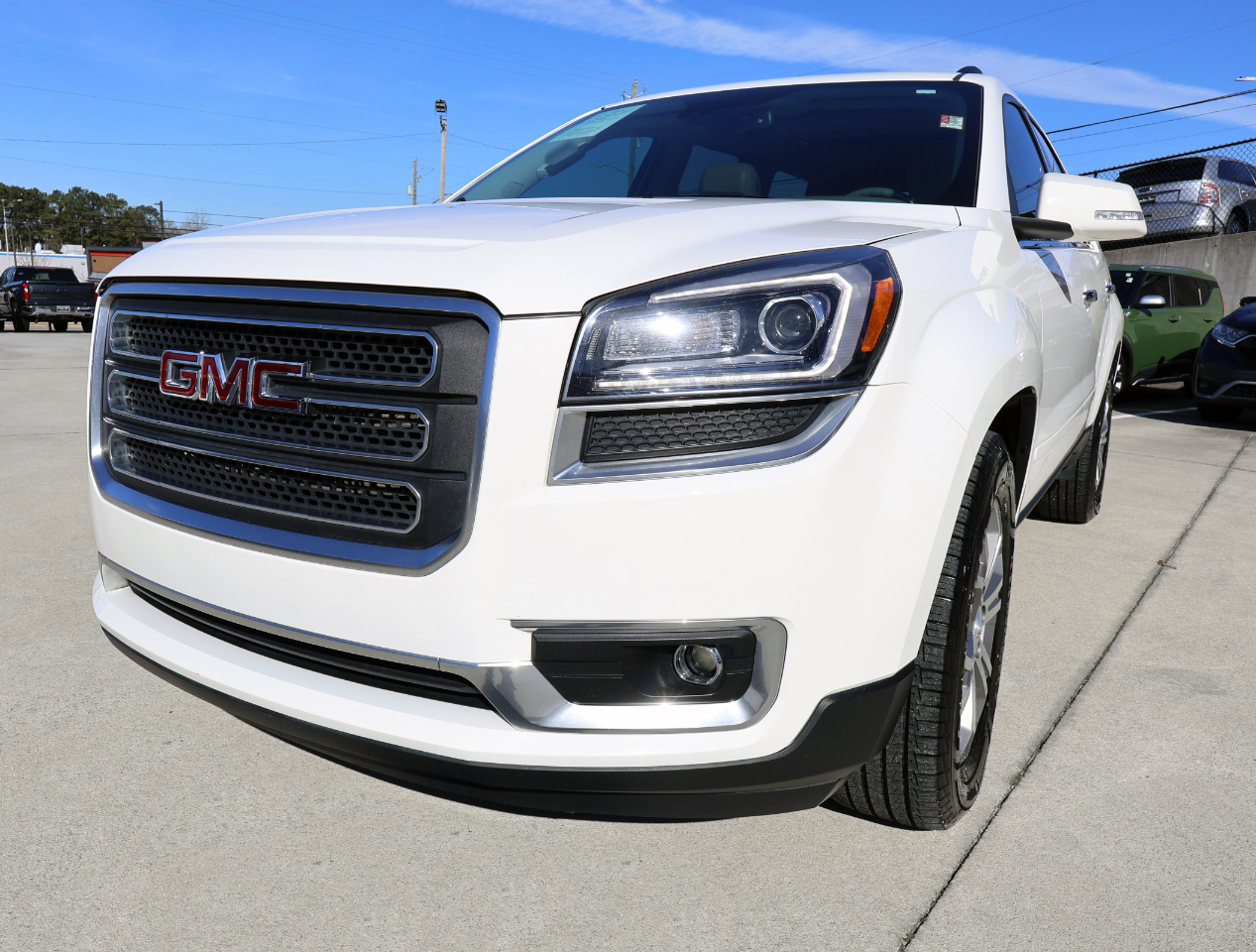 GMC Acadia SLT-1 FWD 2015