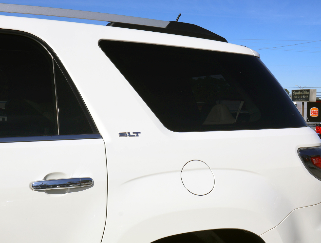 GMC Acadia SLT-1 FWD 2015