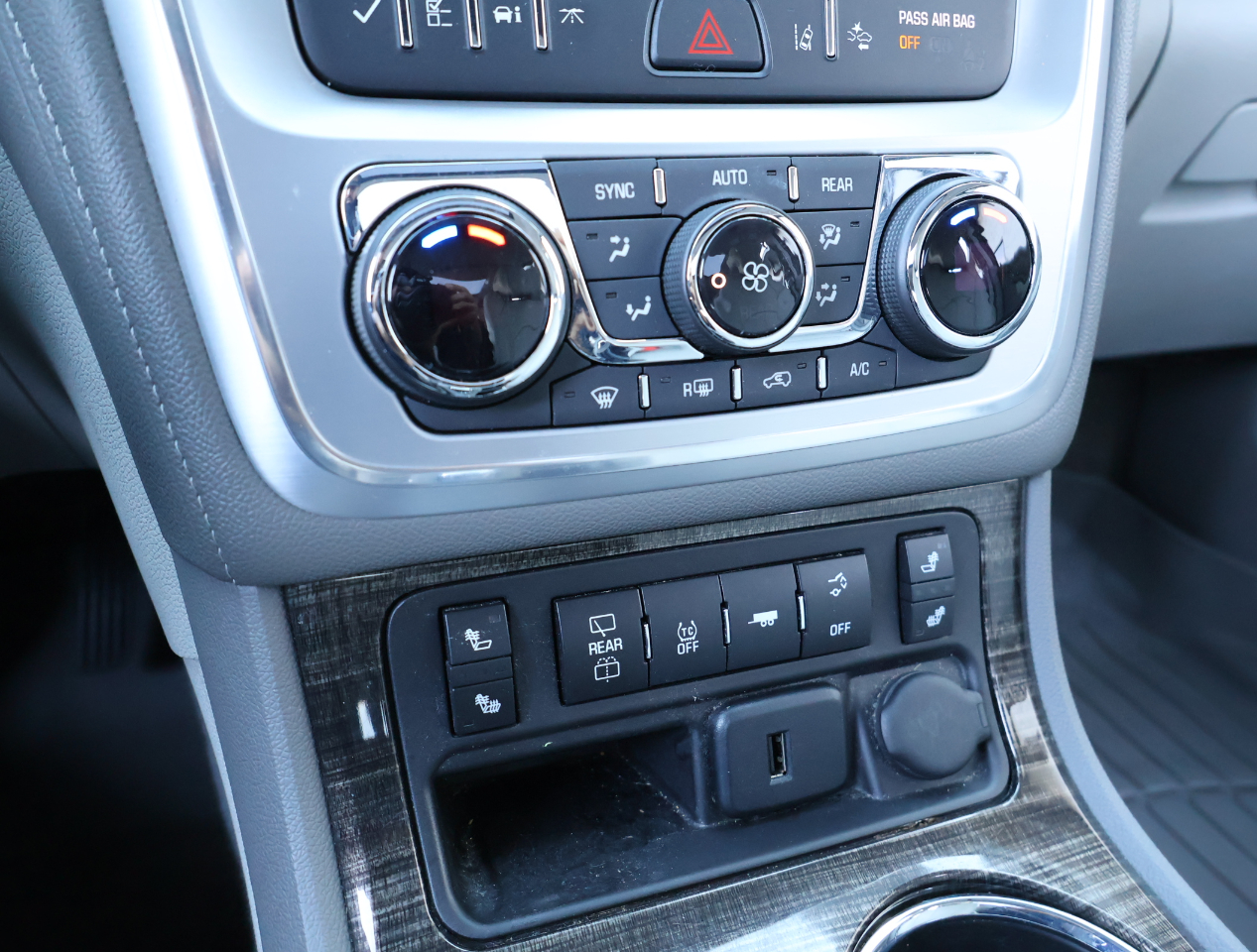 GMC Acadia SLT-1 FWD 2015