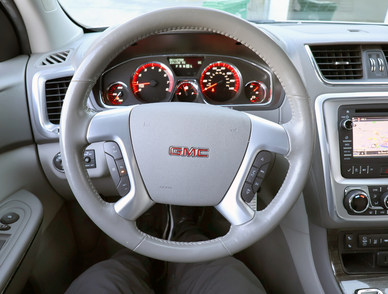 GMC Acadia SLT-1 FWD 2015