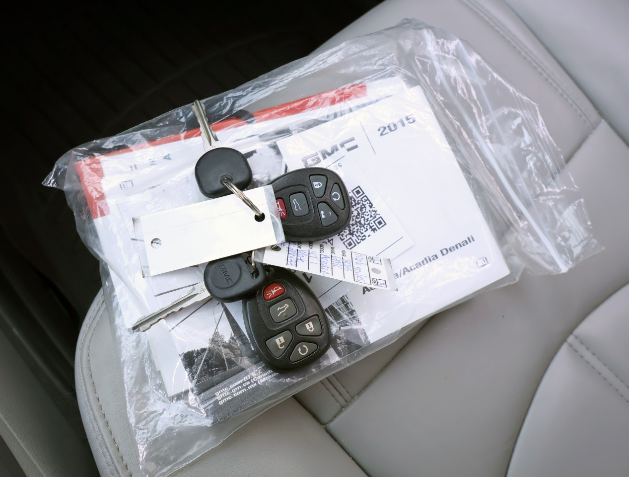 GMC Acadia SLT-1 FWD 2015