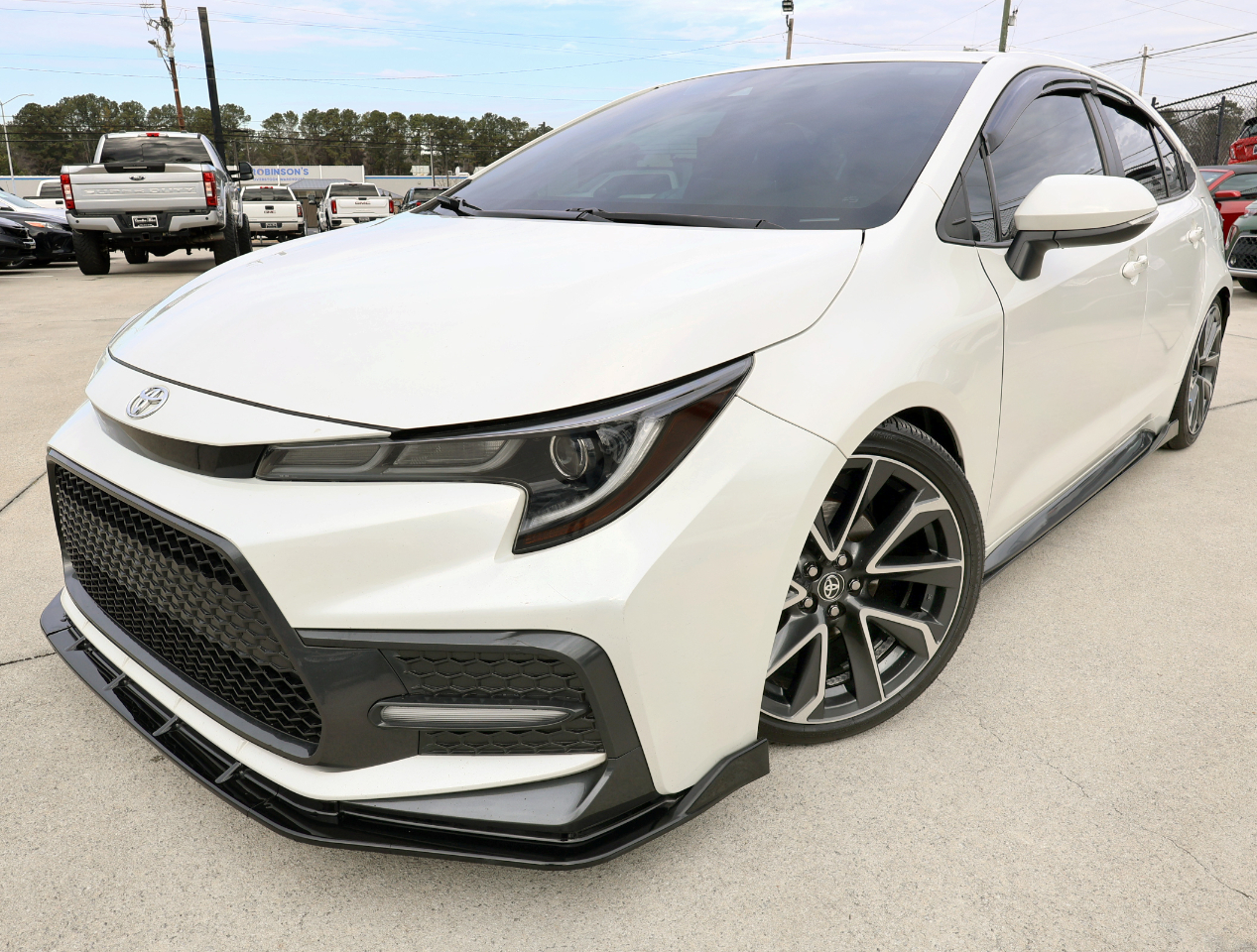 Toyota Corolla XSE 2020