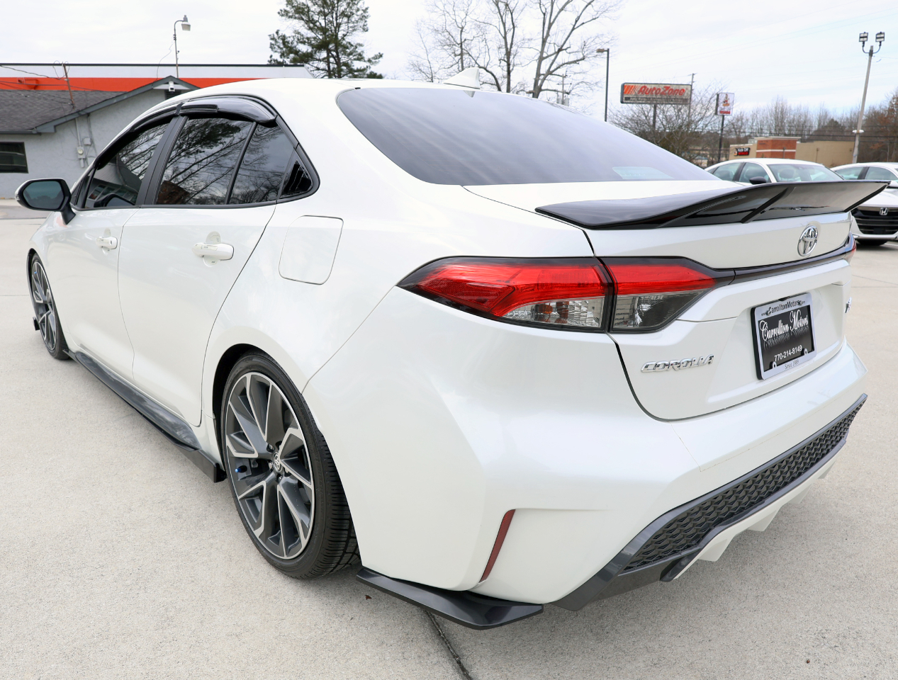 Toyota Corolla XSE 2020