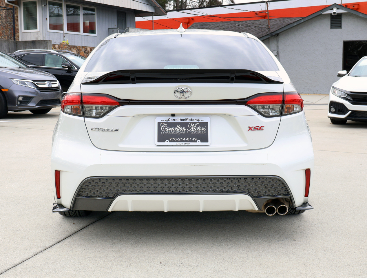 Toyota Corolla XSE 2020