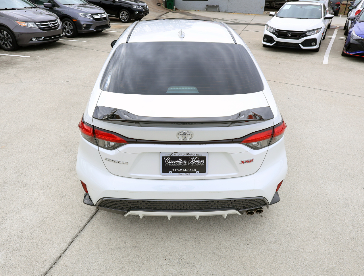 Toyota Corolla XSE 2020