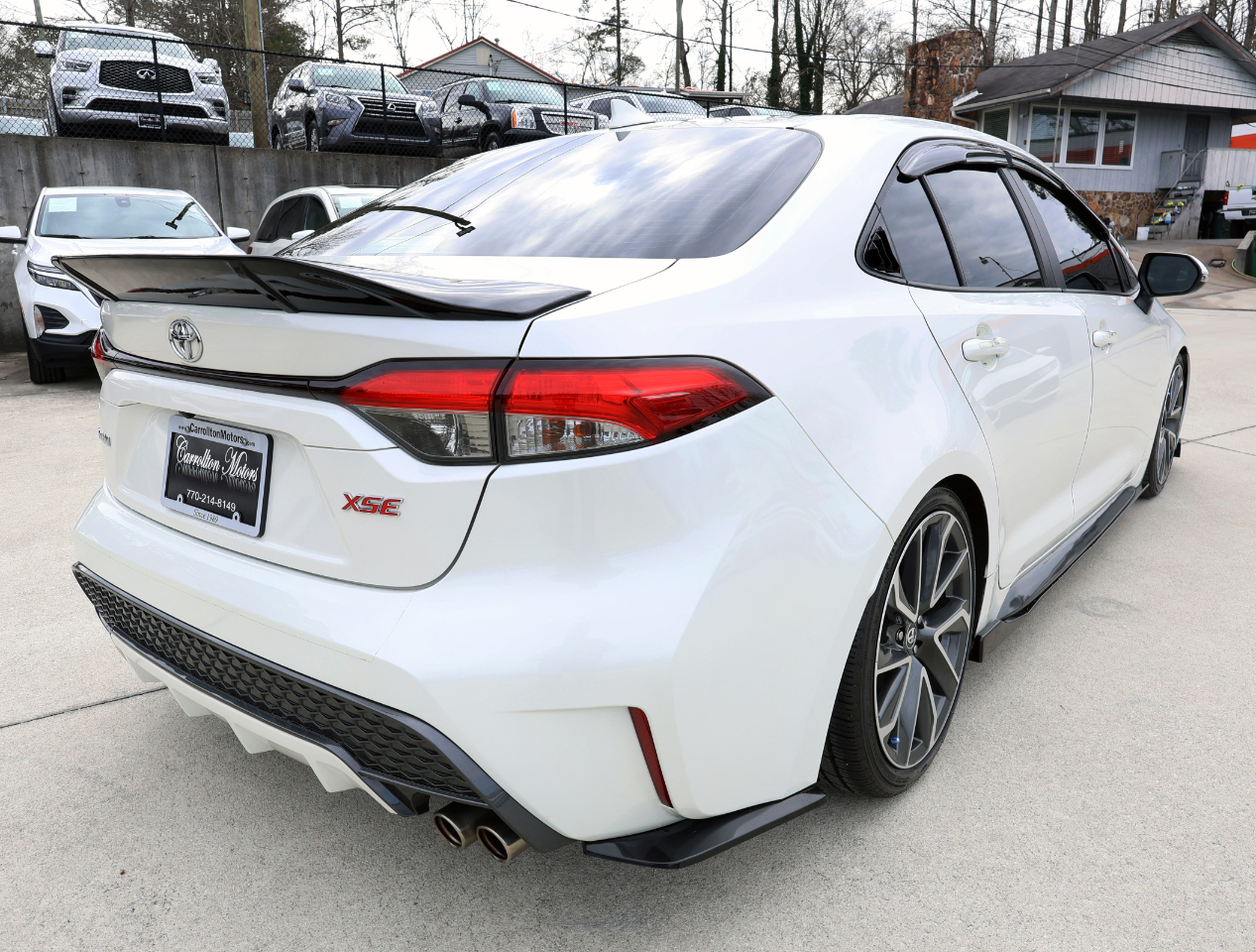 Toyota Corolla XSE 2020