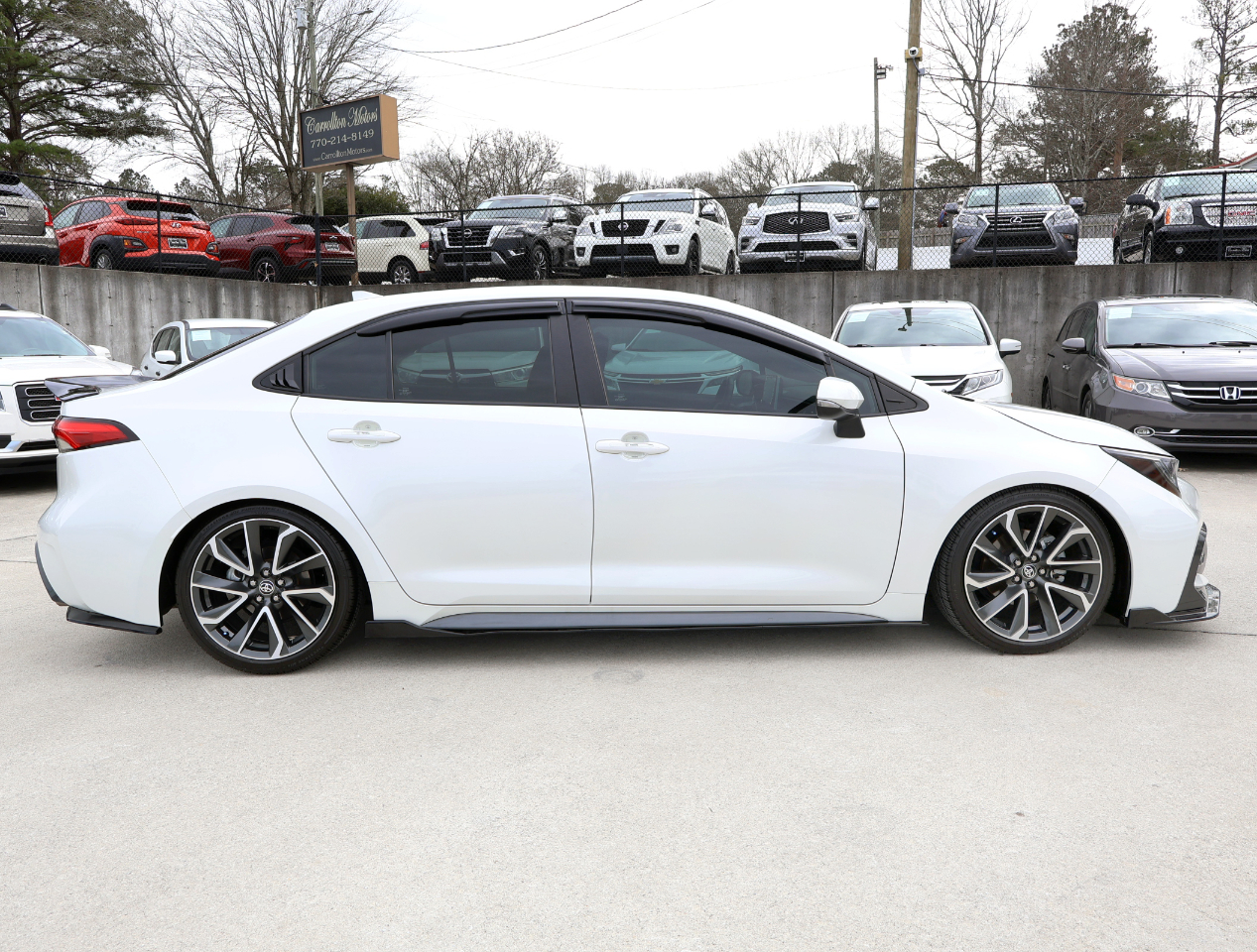 Toyota Corolla XSE 2020