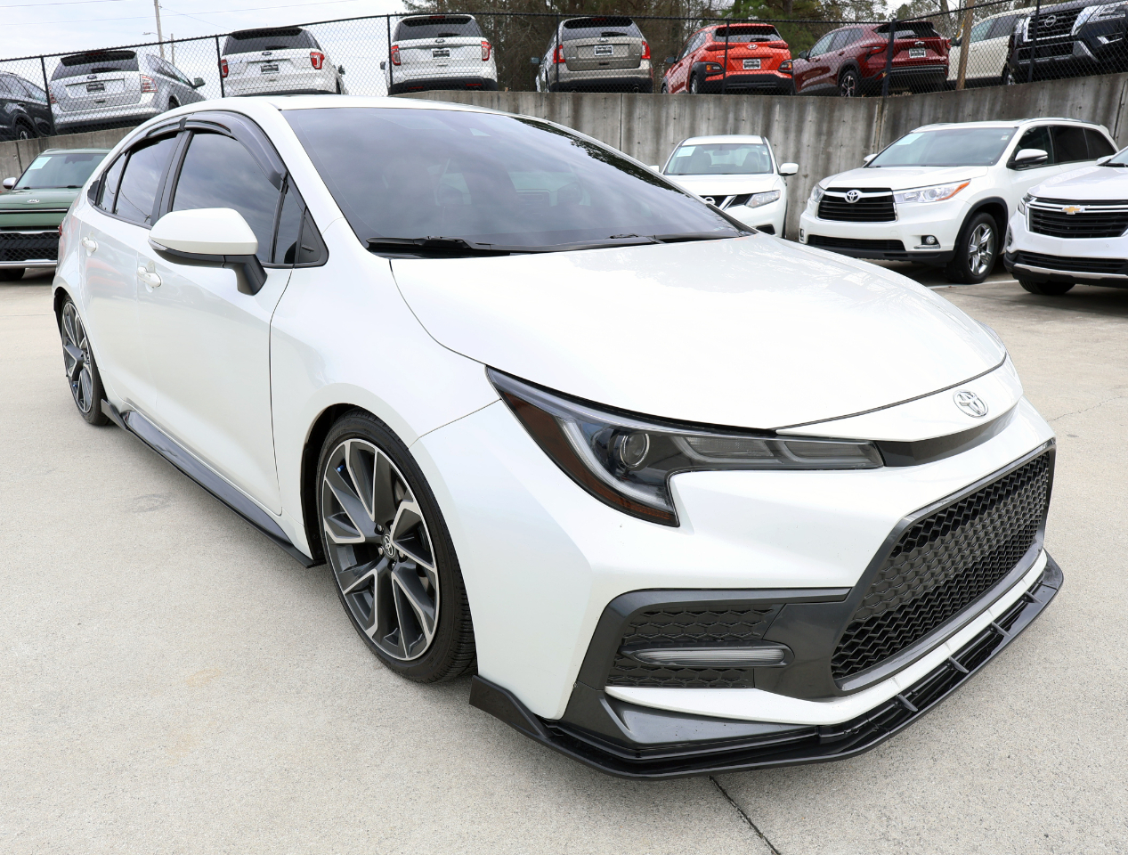 Toyota Corolla XSE 2020