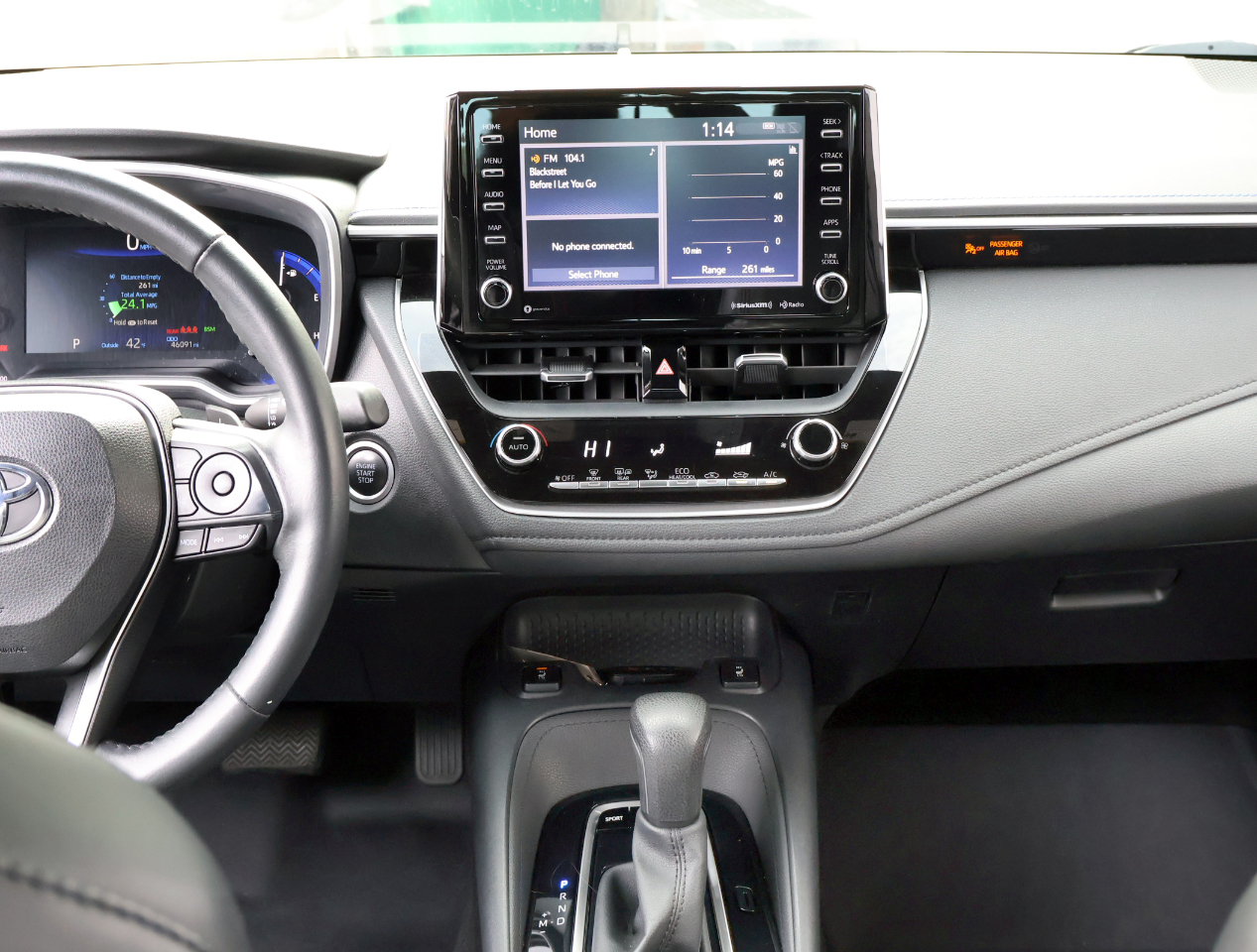 Toyota Corolla XSE 2020