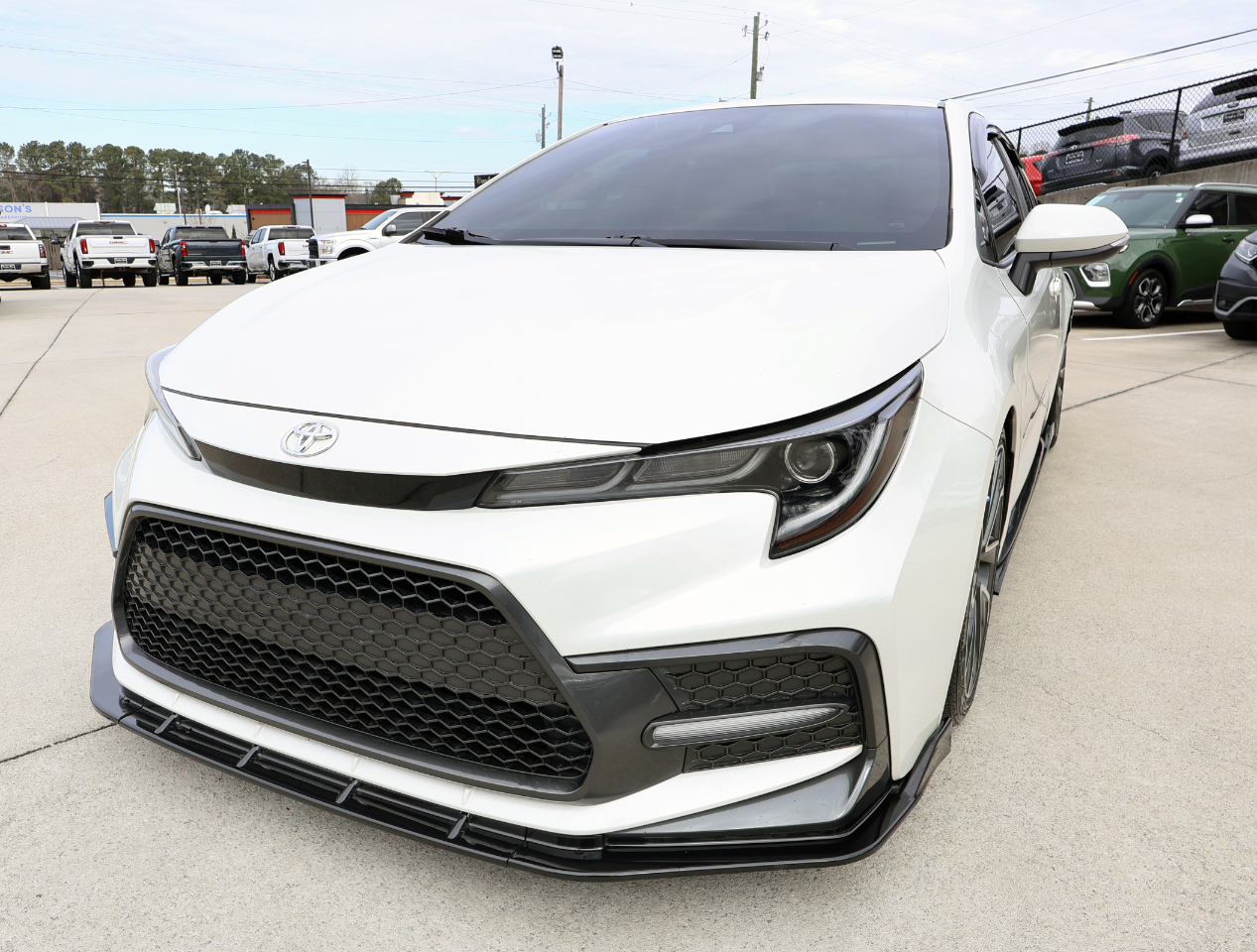 Toyota Corolla XSE 2020