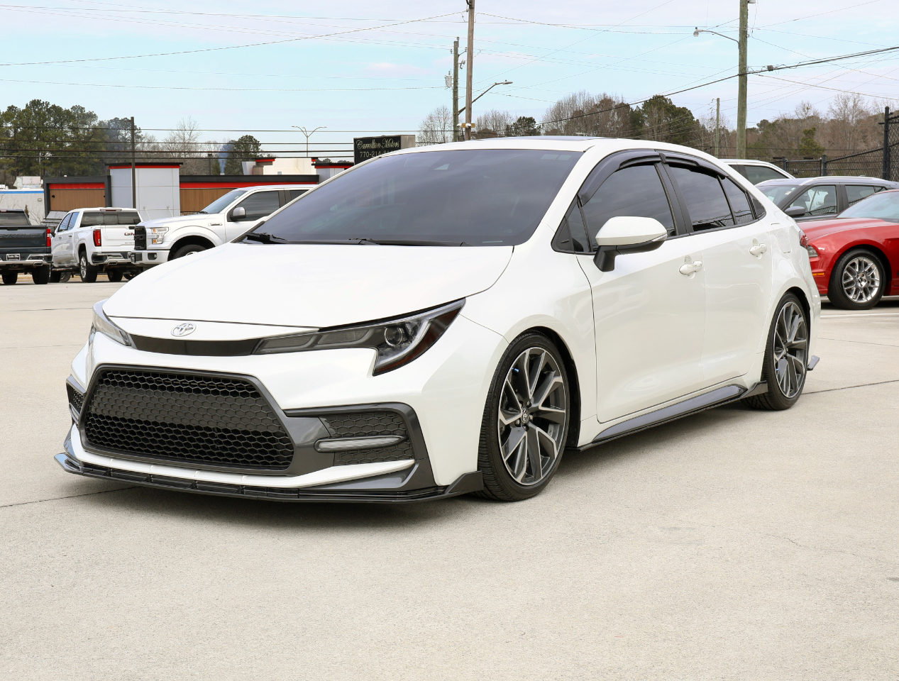 Toyota Corolla XSE 2020