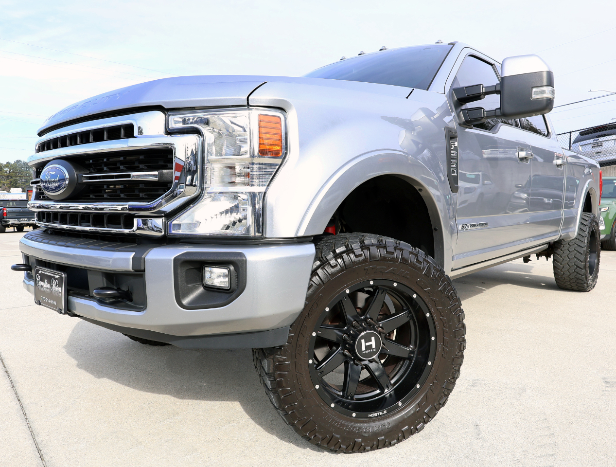 Ford F-250 SD Lariat Crew Cab Short Bed 4WD 2021