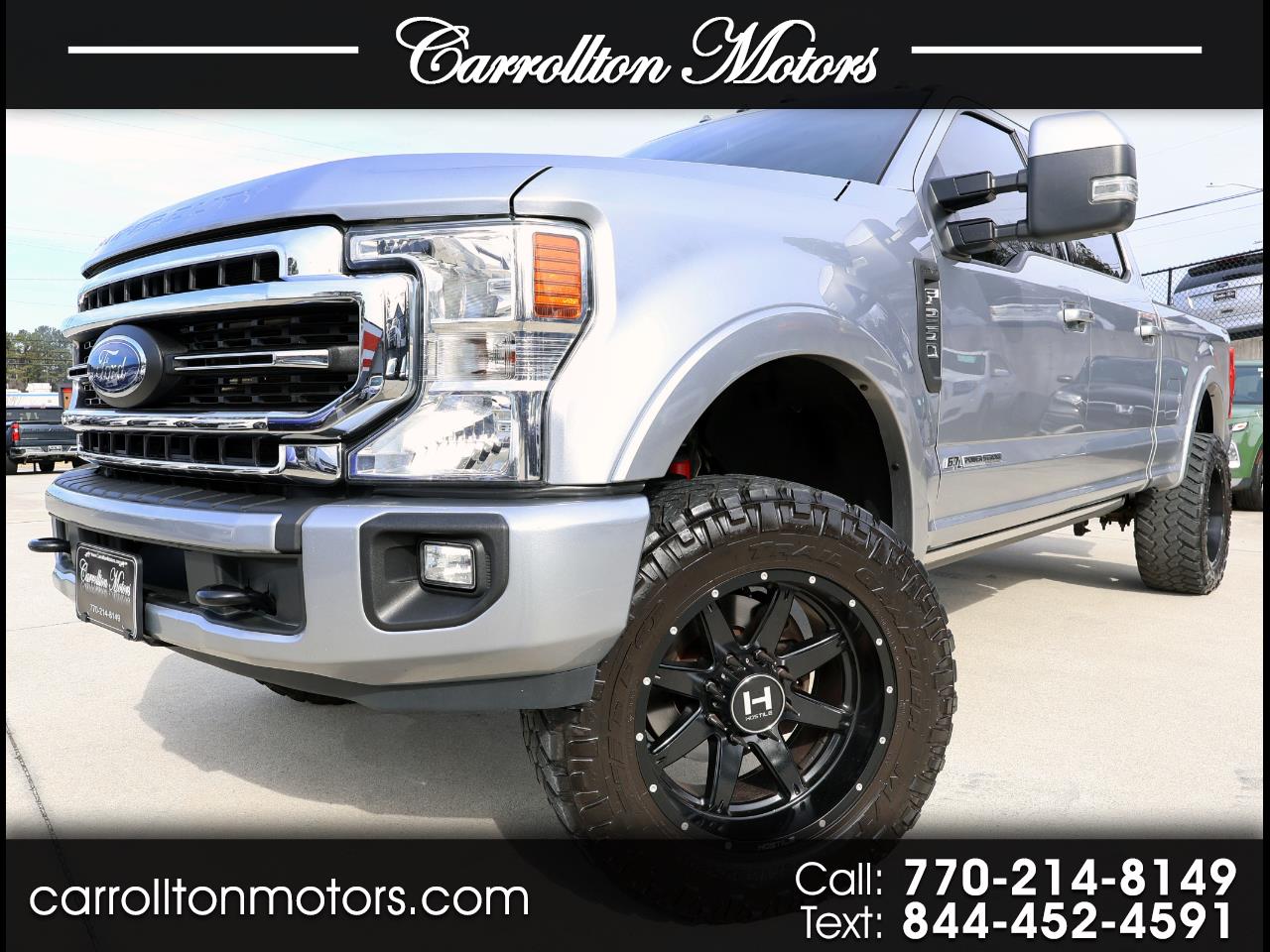 Ford F-250 SD Lariat Crew Cab Short Bed 4WD 2021