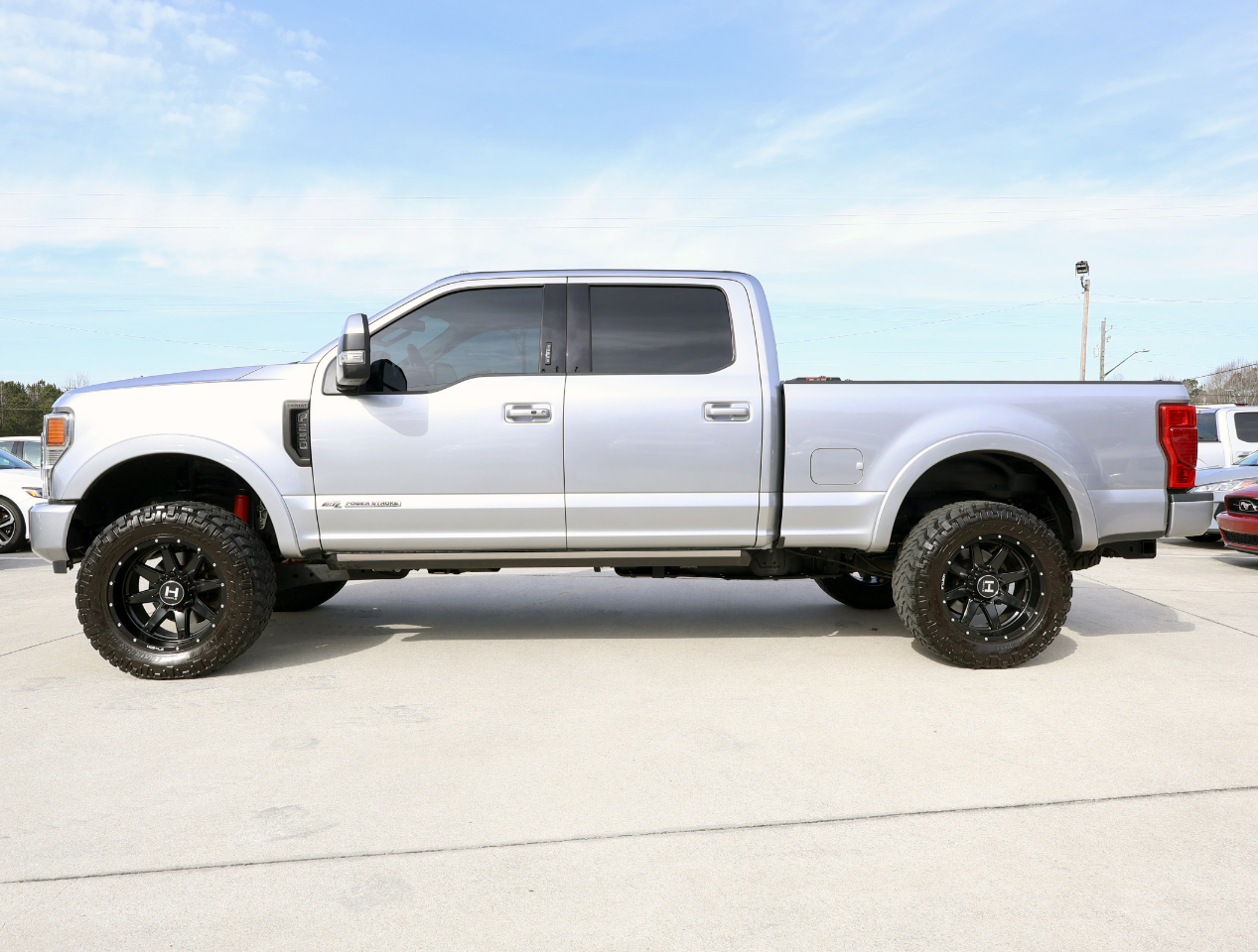 Ford F-250 SD Lariat Crew Cab Short Bed 4WD 2021