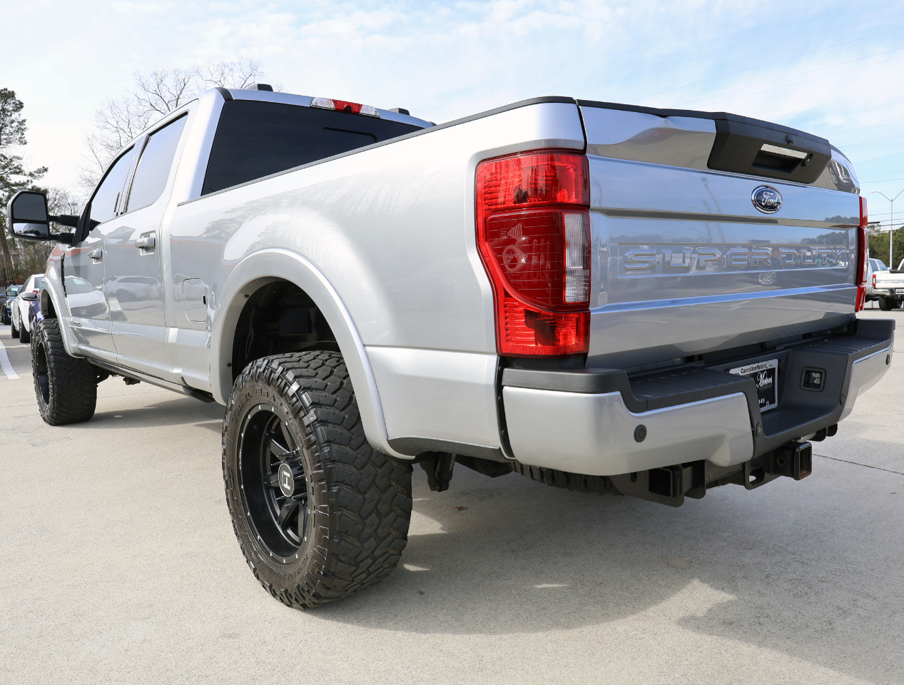 Ford F-250 SD Lariat Crew Cab Short Bed 4WD 2021