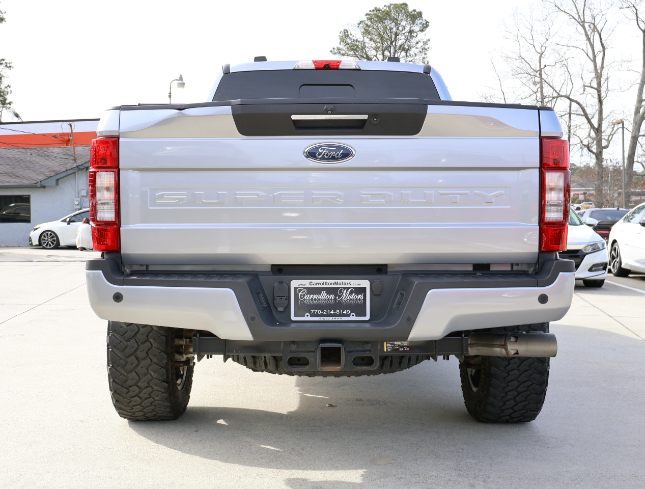 Ford F-250 SD Lariat Crew Cab Short Bed 4WD 2021