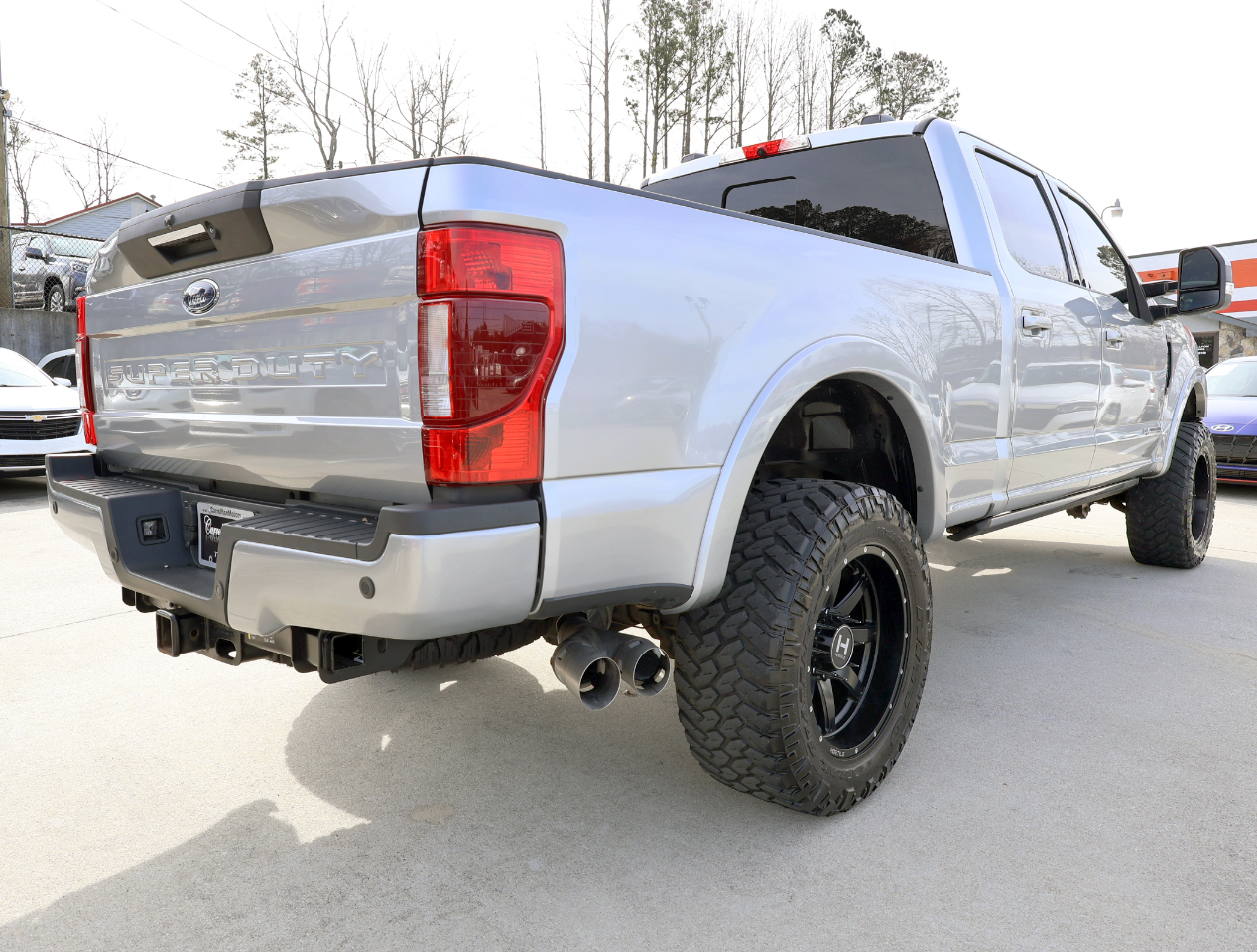 Ford F-250 SD Lariat Crew Cab Short Bed 4WD 2021