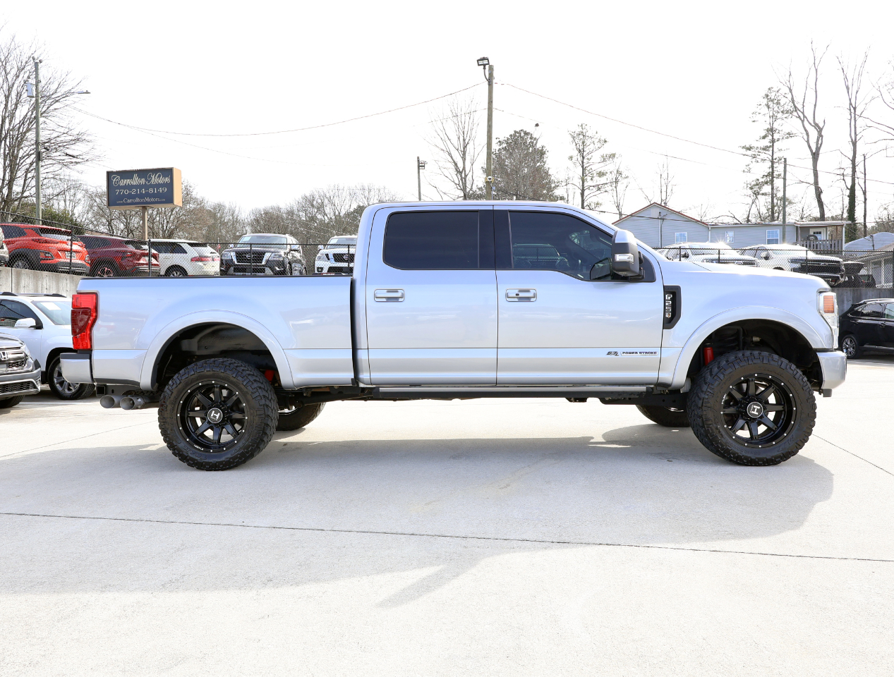 Ford F-250 SD Lariat Crew Cab Short Bed 4WD 2021