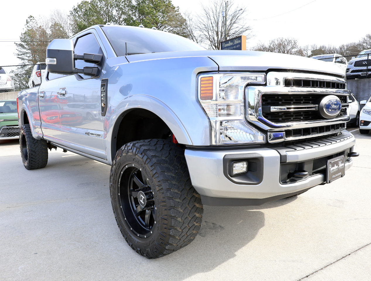 Ford F-250 SD Lariat Crew Cab Short Bed 4WD 2021