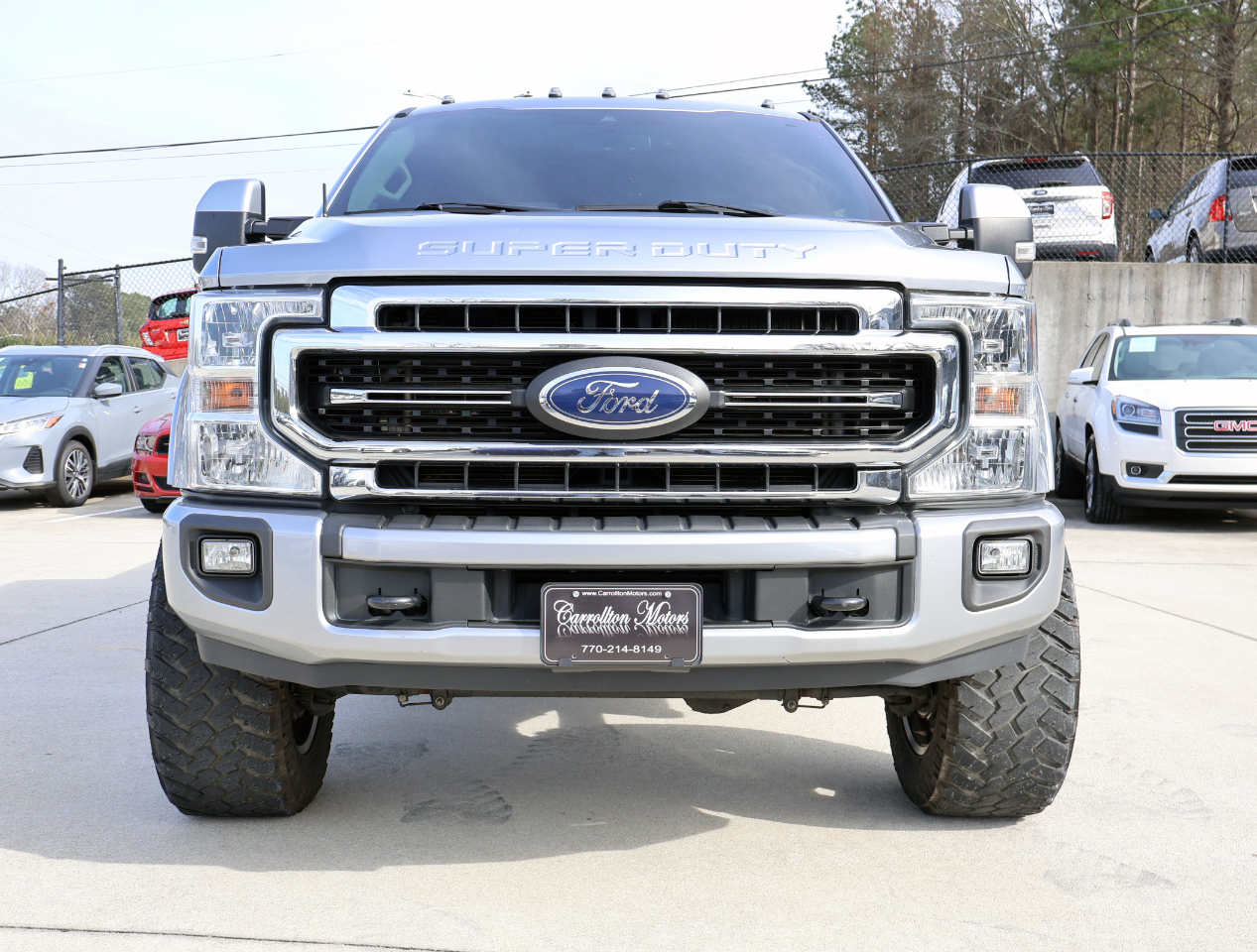 Ford F-250 SD Lariat Crew Cab Short Bed 4WD 2021