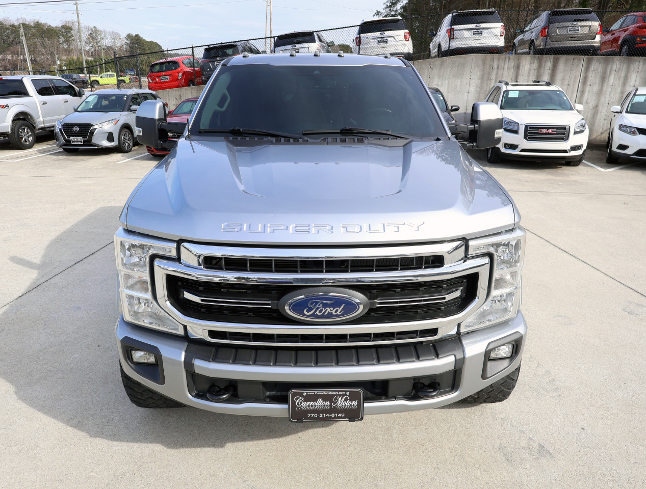 Ford F-250 SD Lariat Crew Cab Short Bed 4WD 2021