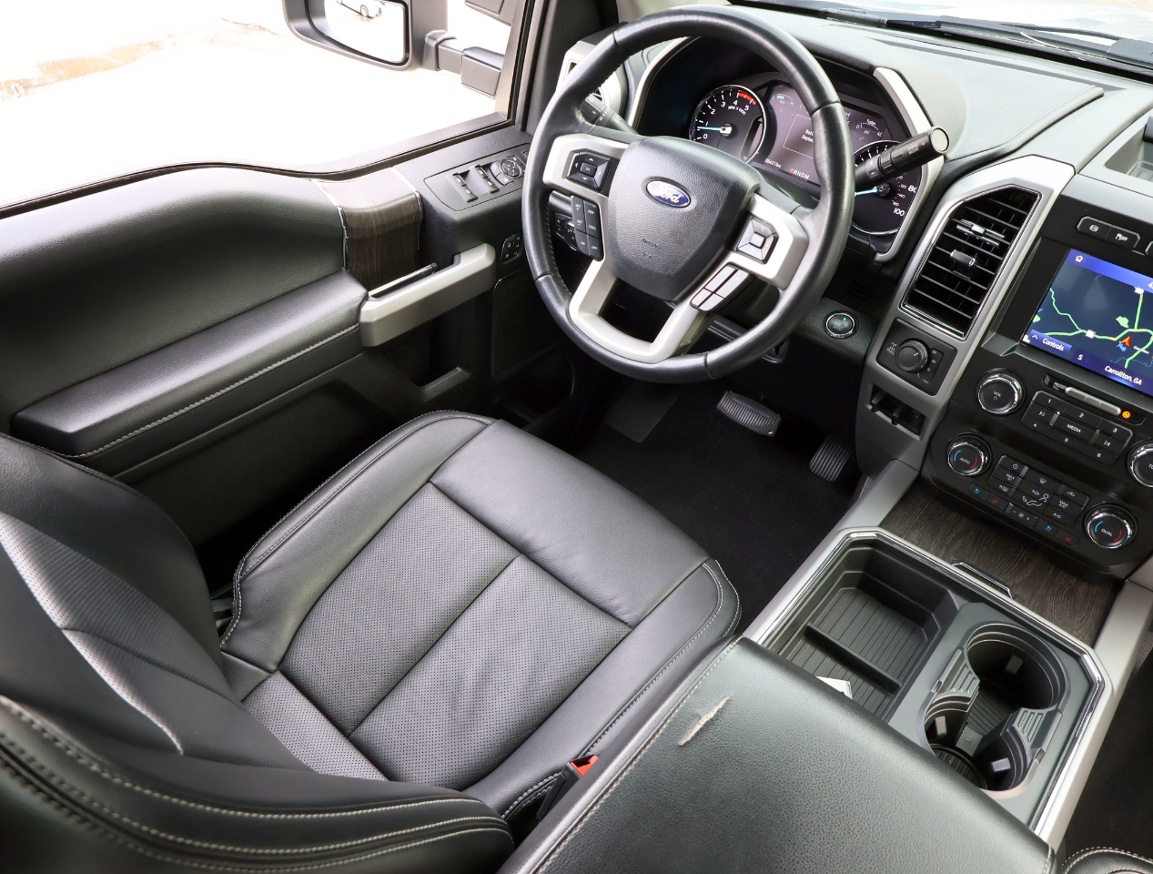 Ford F-250 SD Lariat Crew Cab Short Bed 4WD 2021