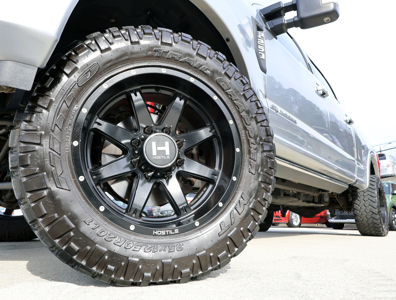 Ford F-250 SD Lariat Crew Cab Short Bed 4WD 2021