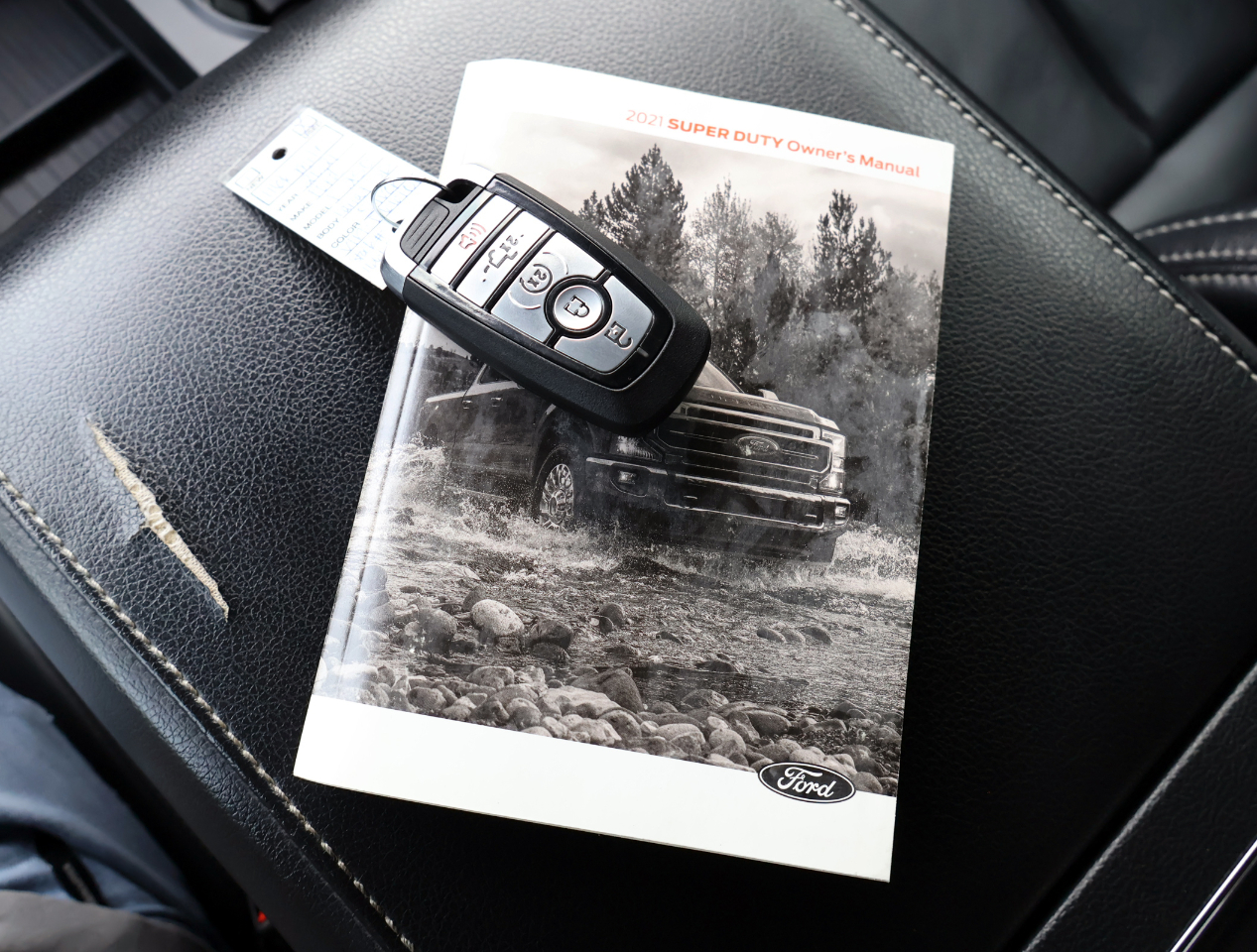 Ford F-250 SD Lariat Crew Cab Short Bed 4WD 2021