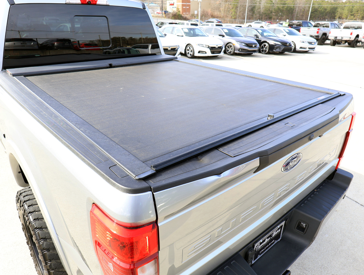 Ford F-250 SD Lariat Crew Cab Short Bed 4WD 2021